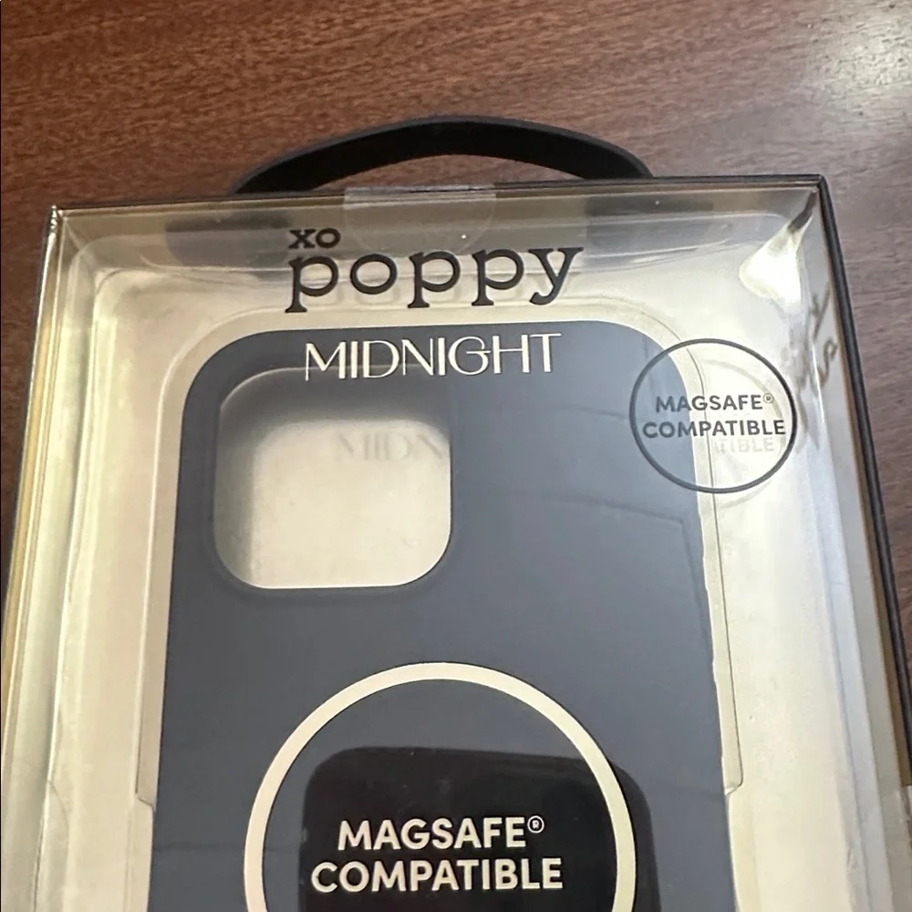 XO poppy MIDNIGHT  iPhone 16 pro max case